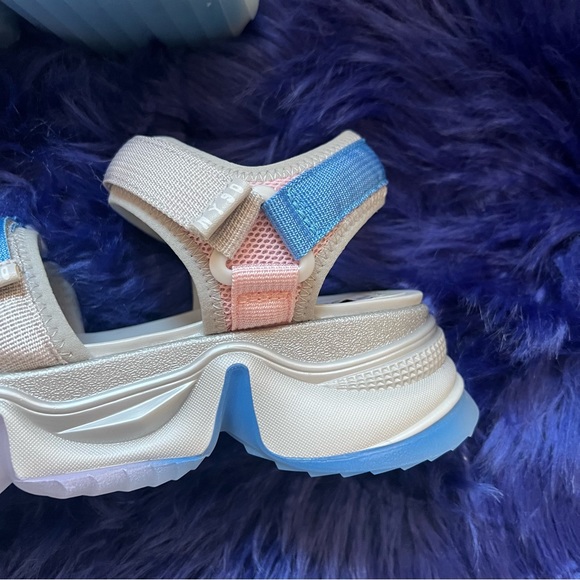 New! STEVE MADDEN Chakra Chunky Platform Sandals - Picture 8 of 15